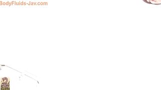 Pretty Asian girl and toilet poop