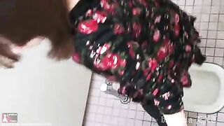 Compilation of hot and sexy Jap babes pooping