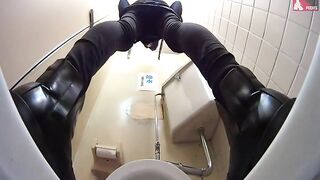 Uncensored Japanese shit POV