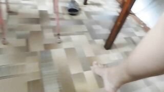 Chubby naked lady spread legs for hot shit