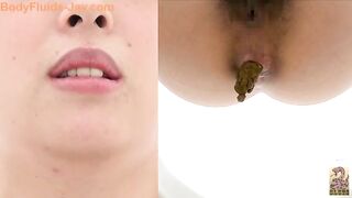 Jap hot MILF and sexy shit closeup