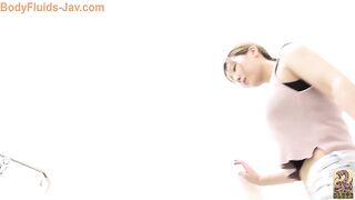 Brown hot logs from Japanese asshole