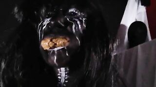 Poop eating witch