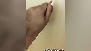 Delilah Exploding in toilet