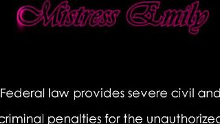 Emily's very sexy poop