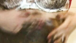 Slutty blonde and hot shit