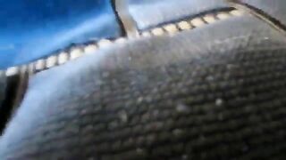 Amateur lady gets her horny ass fucked roughly