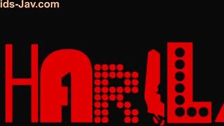 Chubby brunette in pantyhose caught pooping