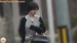 Hairy Asian babes and toilet poop cam