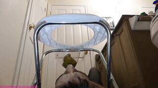 Piss and poop from seductive mistress