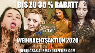 Chubby ass babes taking bath in cow dung compilation