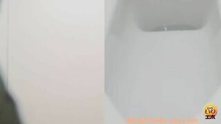 Cute Japanese teeny girl caught pooping