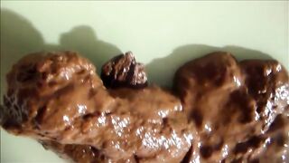 Nice view of a girl asshole