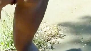 Outdoor scat pooping babes compilation