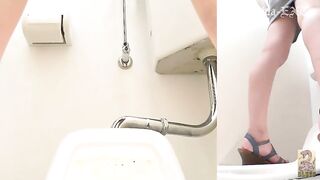 Hidden toilet cam and sticky poop