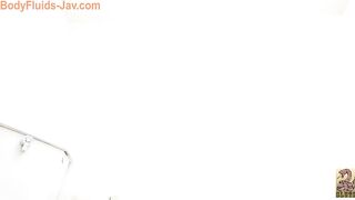 Stretched out asshole poop