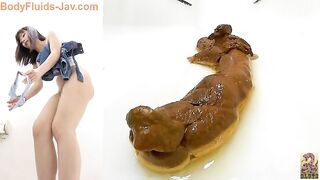 Curvy mature lady and hot poop