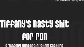 Tiffany's Sexy Shit For Ron
