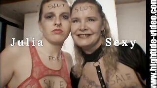 Trailer of horny scat babes