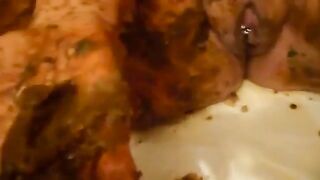 Ugly Shit Swallowing Slut Solo