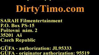 Kinky milfs gets covered in the shit