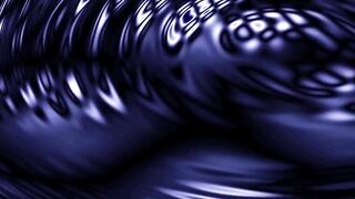 Pretty blonde chick messy in the toilet