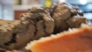Alexa Messy Huge Poo Sandwich