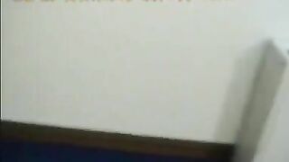 Kinky Asian slut enjoying scat anal bang