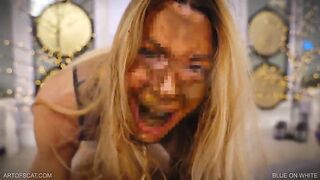 Art of ass and shit licking