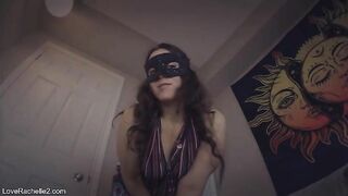 Beautiful big booty stepmom shitting hard