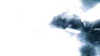 A woman squats and takes a huge shit on another woman's face