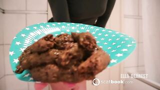 Sweet hot asshole and shit