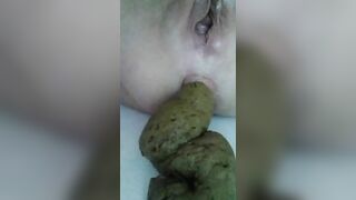 Beautiful long stinky shit