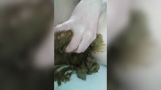 Beautiful long stinky shit