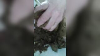 Beautiful long stinky shit