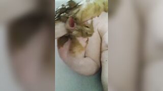 Beautiful long stinky shit