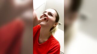 Grabbing it straight out of the hole