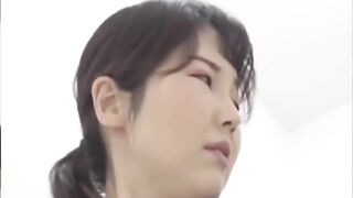 Lovely amateur Japanese lady and hot shit