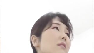 Lovely amateur Japanese lady and hot shit