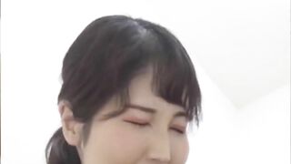 Lovely amateur Japanese lady and hot shit