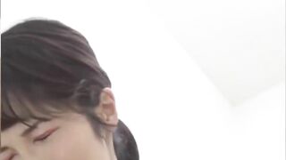 Lovely amateur Japanese lady and hot shit