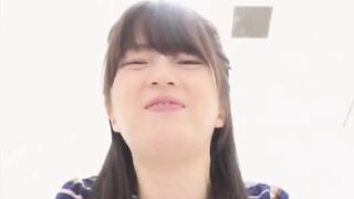 Cute bubbly Asian babe and hot shit