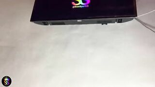 Beautiful ass hole and green shit POV