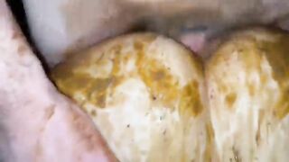 Slutty wife getting drilled hard in the ass