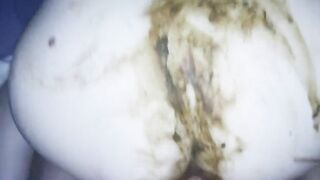 Slutty girlfriend getting anal fuck