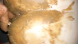 Babe getting ass fingered and spanked