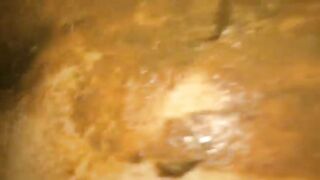 Babe getting ass fingered and spanked