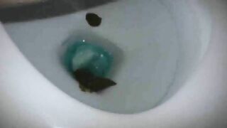 Beautiful yummy asshole of cute brunette babe