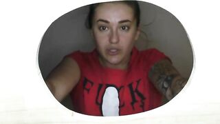 Yummy brunette gal and smooth shit