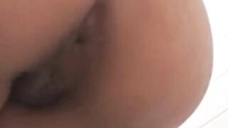 Gorgeous pov poop show